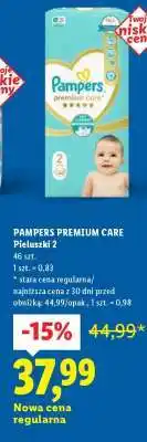Lidl PAMPERS PREMIUM CARE oferta