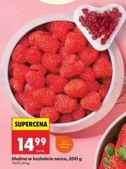 Biedronka Malina w kształcie serca, 200 g oferta