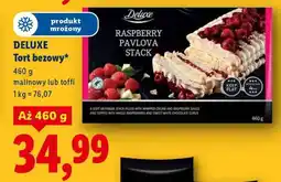Lidl Deluxe Tort bezowy oferta