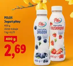 Lidl PILOS Jogurt pitny oferta