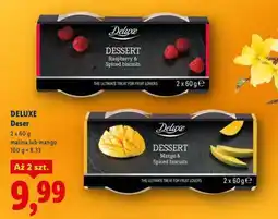 Lidl DELUXE Deser oferta