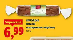 Lidl FAVORINA Baton marcepanowo-nugatowy oferta