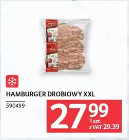 Selgros Hamburger drobiowy xxl oferta
