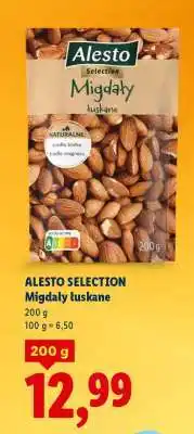 Lidl ALESTO SELECTION Migdały tuskane oferta