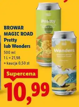 Lidl BROWAR MAGIC ROAD Pretty lub Wonders oferta