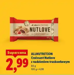 Lidl ALLNUTRITION Croissant Nutlove oferta