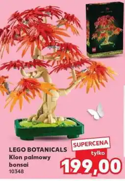 Kaufland LEGO BOTANICALS Klon palmowy bonsai 10348 oferta