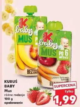 Kaufland KUBUŚ BABY Mus oferta