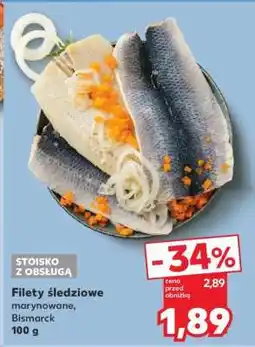 Kaufland Filety śledziowe oferta
