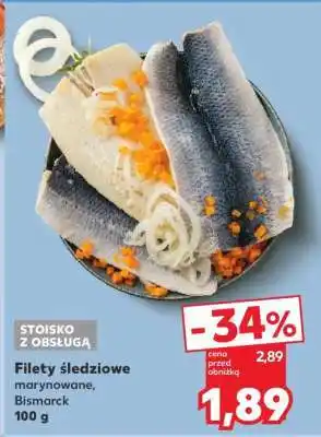 Kaufland Filety śledziowe oferta