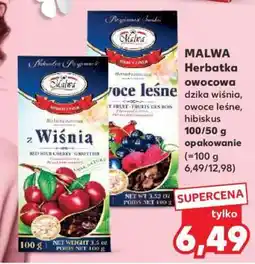 Kaufland MALWA Herbatka owocowa oferta