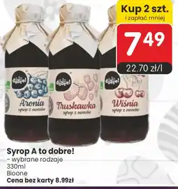 Market Point Syrop A to dobre! oferta