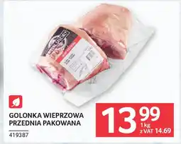 Selgros Golonka wieprzowa przednia pakowana oferta