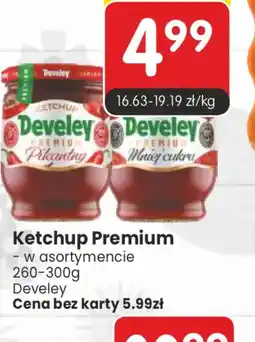 Market Point Ketchup Premium Develey oferta