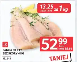 Selgros Panga filety bez skóry oferta