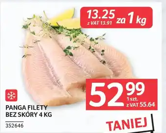 Selgros Panga filety bez skóry oferta