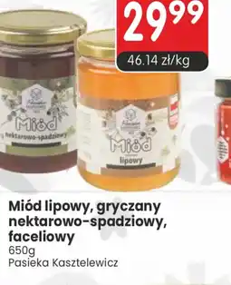 Market Point Miód lipowy, gryczany, nektarowo-spadziowy, faceliowy oferta