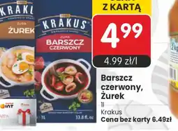 Market Point Barszcz czerwony / Zurek Krakus oferta