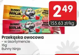 Market Point Przekąska owocowa Bunny Ninja oferta