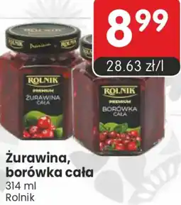 Market Point Żurawina, borówka cała oferta
