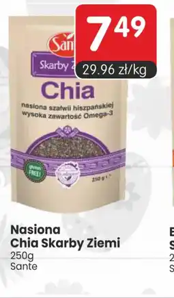 Market Point Sante Nasiona Chia Skarby Ziemi oferta