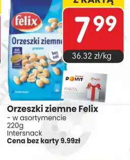 Market Point Orzeszki ziemne Felix oferta