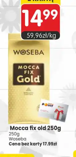 Market Point Woseba Mocca fix Gold oferta