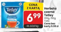 Market Point Herbata czarna Tetley oferta
