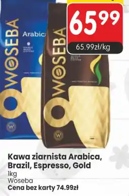Market Point Kawa ziarnista Woseba oferta