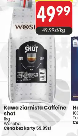 Market Point Kawa ziarnista Woseba Caffeine Shot oferta