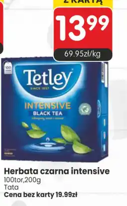 Market Point Herbata czarna Tetley Intensive oferta