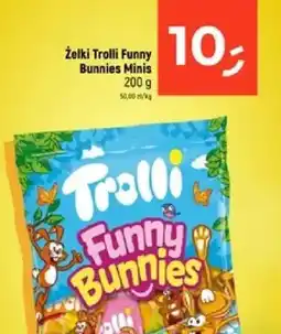 Dealz Zelki Trolli Funny Bunnies Minis oferta