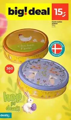 Dealz Ciastka maślane oferta