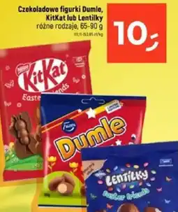 Dealz Czekoladowe figurki Dumle, KitKat lub Lentilky oferta