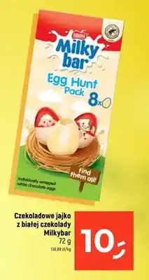 Dealz Czekoladowe jajko z białej czekolady oferta