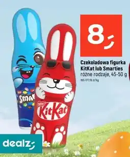 Dealz Czekoladowa figurka różne rodzaje oferta