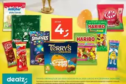Dealz Słodycze wielkanocne oferta