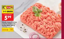 Biedronka Mięso mielone Kraina Mięs oferta