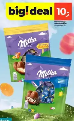 Dealz Czekoladowe jajka z nadzieniem różne rodzaje oferta