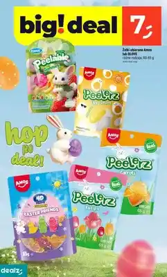 Dealz Żelki obierane różne rodzaje oferta