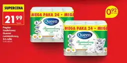 Biedronka Papier toaletowy Queen oferta