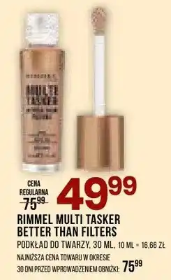 Drogerie Natura Podkład do twarzy multi tasker better than filters oferta