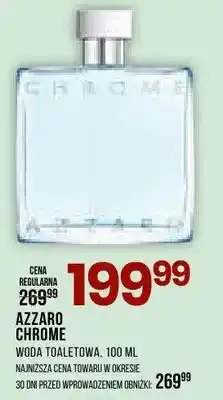 Drogerie Natura Woda toaletowa chrome oferta