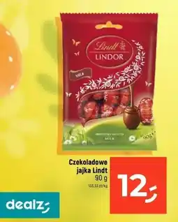 Dealz Czekoladowe jajka Lindor oferta