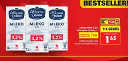 Biedronka Mleko Mleczna Dolina oferta