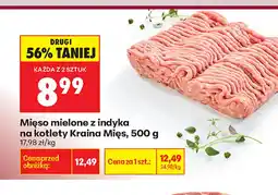 Biedronka Mięso z indyka Kraina Mięs oferta
