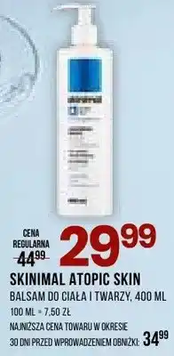 Drogerie Natura Atopic skin balsam do ciała i twarzy oferta