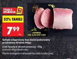 Biedronka Schab bez kości Kraina Mięs oferta