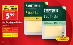 Biedronka Ser Światowid oferta