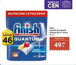 Biedronka Kapsułki do zmywarki Quantum All-in-1 lemon oferta